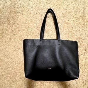 Cuyana Small Easy Tote Bag Black